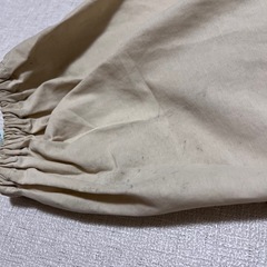 パーカー　ベージュ　レディースの画像