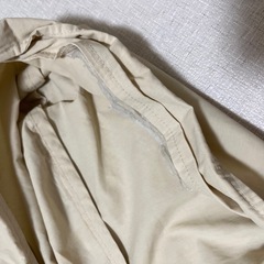 パーカー　ベージュ　レディースの画像