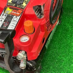 【SFU】MAX AK-HH1250E エアコンプレッサ 高圧4口【中古動作品】の画像
