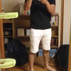 Levi's511ハーフパンツ4着の画像