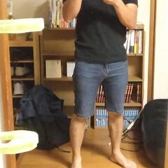 Levi's511ハーフパンツ4着の画像