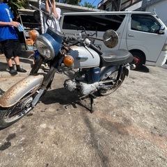 CD50 ベンリー売りの画像