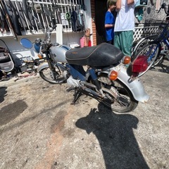 CD50 ベンリー売りの画像