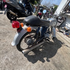 CD50 ベンリー売りの画像