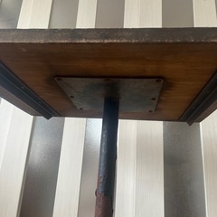 ビンテージ
アイアンウッドテーブルの画像