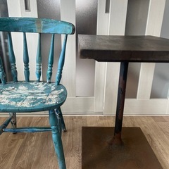 ビンテージ
アイアンウッドテーブルの画像