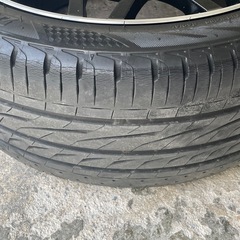 RAYS VERSUS 19インチアルミホイール　ブラックの画像