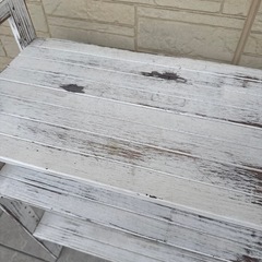 ホワイトのラック おしゃれ 3段ラックの画像