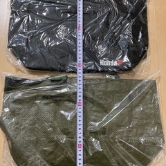 新品未使用　トートバッグ　バック　バッグ　非売品　ホンダ　HONDA 　　の画像