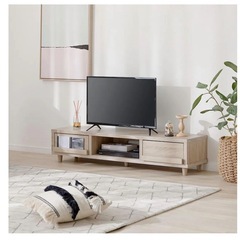 lowya テレビ台　ロータイプの画像