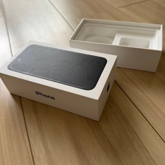 iPhone7 黒　32㎇用　空き箱
の画像