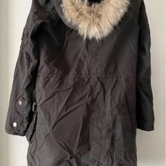 アズノウアズピンキー　モッズコートの画像