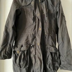 アズノウアズピンキー　モッズコートの画像