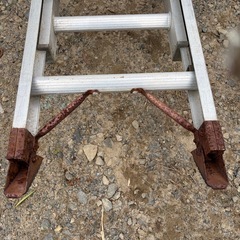 ALINCO 住宅用2連はしご　CX-70Dの画像