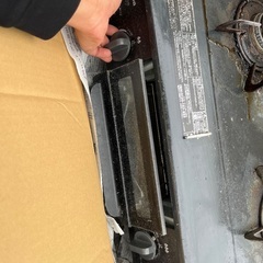 ガスコンロ　都市ガス　右強火　グリル付きの画像