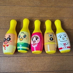 アンパンマン ボーリングの画像