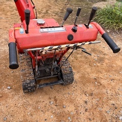 ハッテツ除雪機
の画像