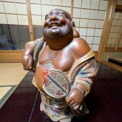 九谷焼の置物、無料でお譲り致します。の画像