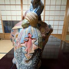 九谷焼の置物、無料でお譲り致します。の画像