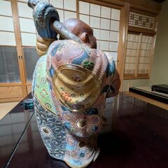 九谷焼の置物、無料でお譲り致します。の画像