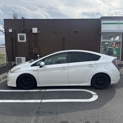 車検9年3月 トヨタ プリウス モデリスタエアロの画像