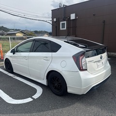 車検9年3月 トヨタ プリウス モデリスタエアロの画像