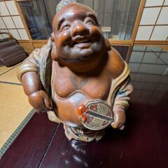 九谷焼の置物、無料でお譲り致します。の画像