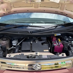 ✨本土仕入れH25年！スズキMRワゴン内装綺麗　車検残りの画像