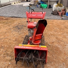 ハッテツ除雪機
の画像