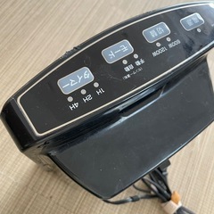 人感センサー付きセラミックヒーターの画像