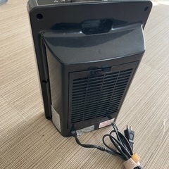 人感センサー付きセラミックヒーターの画像