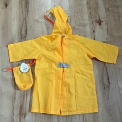 子供用レインコート　100cmの画像