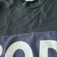 中古品　メンズM 　ネイビーの画像