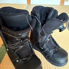 YONEXスノーボード148cm ブーツ バインディング セットの画像