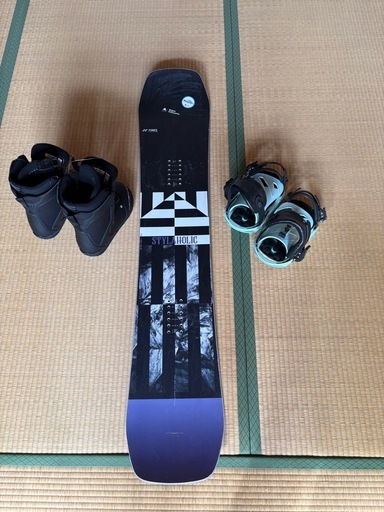 YONEXスノーボード148cm ブーツ バインディング せっとセット