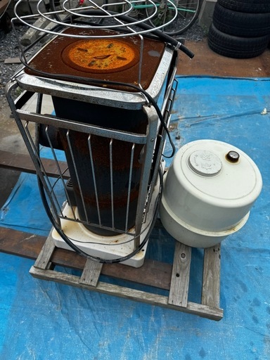 半密閉式石油ストーブSV-150B埼玉県