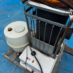 半密閉式石油ストーブSV-150B埼玉県の画像