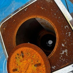 半密閉式石油ストーブSV-150B埼玉県の画像