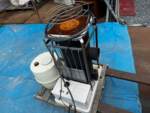 半密閉式石油ストーブSV-150B埼玉県