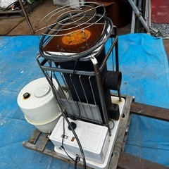 半密閉式石油ストーブSV-150B埼玉県の画像