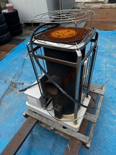 半密閉式石油ストーブSV-150B埼玉県