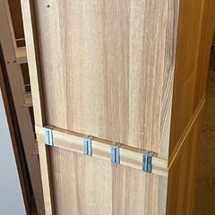 IKEA TRÄBY 廃番品 1×2 シェルフユニット 2個セット 4段 トレービー 収納棚 シェルフ Shelf IKEA キャビネット 北欧 IKEA Cabinet Nordic discontinued IKEA TRABY 北欧家具 木製キャビネット Wooden cabinet 北欧 キャビネットの画像