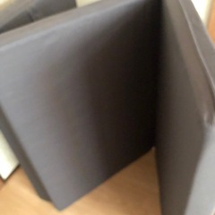 ◯【一度使用】日本製 厚さ8cm マットレス シングル 紺色の画像