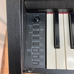 CASIO デジタルピアノ セルヴィアーノ CASIOAP-420BKの画像