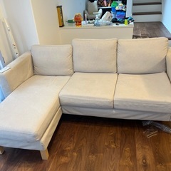 IKEA ソファの画像