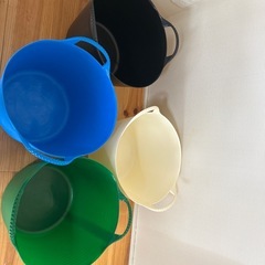 取引中　収納ボックス4個の画像