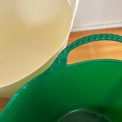 取引中　収納ボックス4個の画像