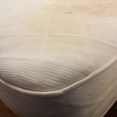 🛏【0円譲渡】クィーンサイズベッド＆マットレス（大塚家具Kingston）搬出お手伝いで謝礼あり！の画像