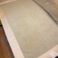 🛏【0円譲渡】クィーンサイズベッド＆マットレス（大塚家具Kingston）搬出お手伝いで謝礼あり！の画像