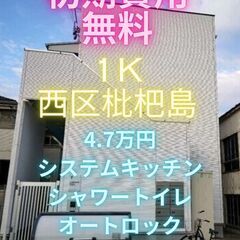 ⭐初期費用無料⭐お洒落な外観で設備も充実のお部屋です♪ロフトで友...